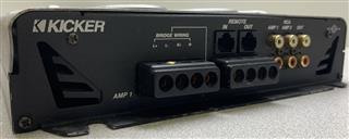 Kicker SX900.4 4 Channel 900 Watt Car Amp